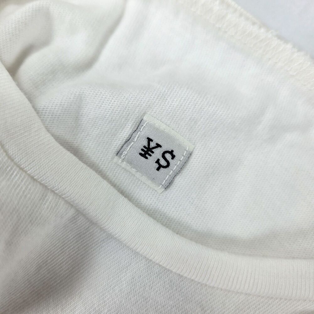 Yeezy Gap by Balenciaga Vultures Korea Exclusive II White & Black S/M T-Shirt - Picture 5 of 6